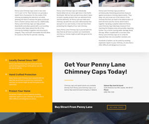 Penny Lane Chimney Caps 2019